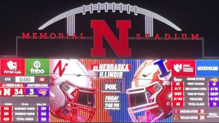 Nebraska 34 - Northern Iowa 3