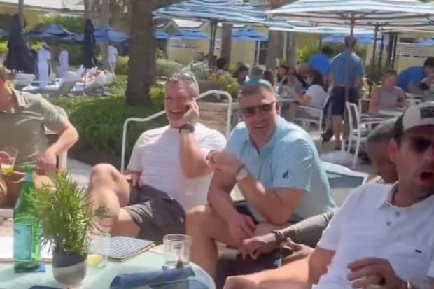 Perhaps Vrabel is working on getting another wide receiver with a torn ACL on his roster.