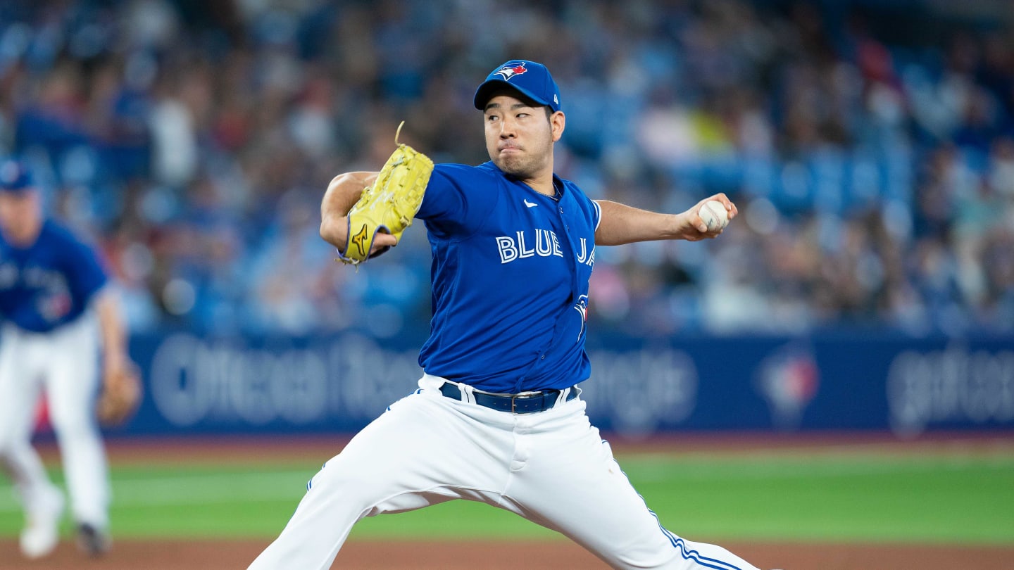 Yusei Kikuchi aided by bullpen, offense in Blue Jays' sweep