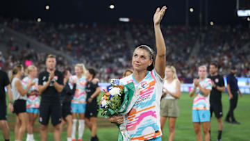 Goodbye and thank you - Alex Morgan beendet ihre Karriere. 