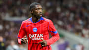 Ousmane Dembele manquait à l'entraînement des Bleus ce mercredi