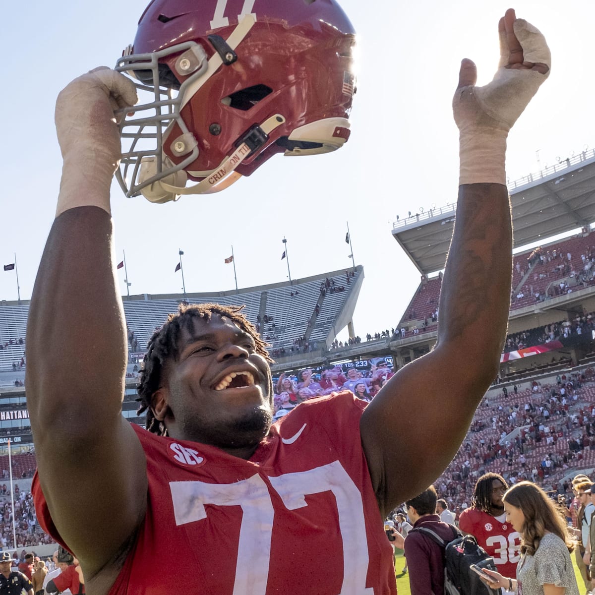 Alabama Football: Offensive line updates following Saturday scrimmage