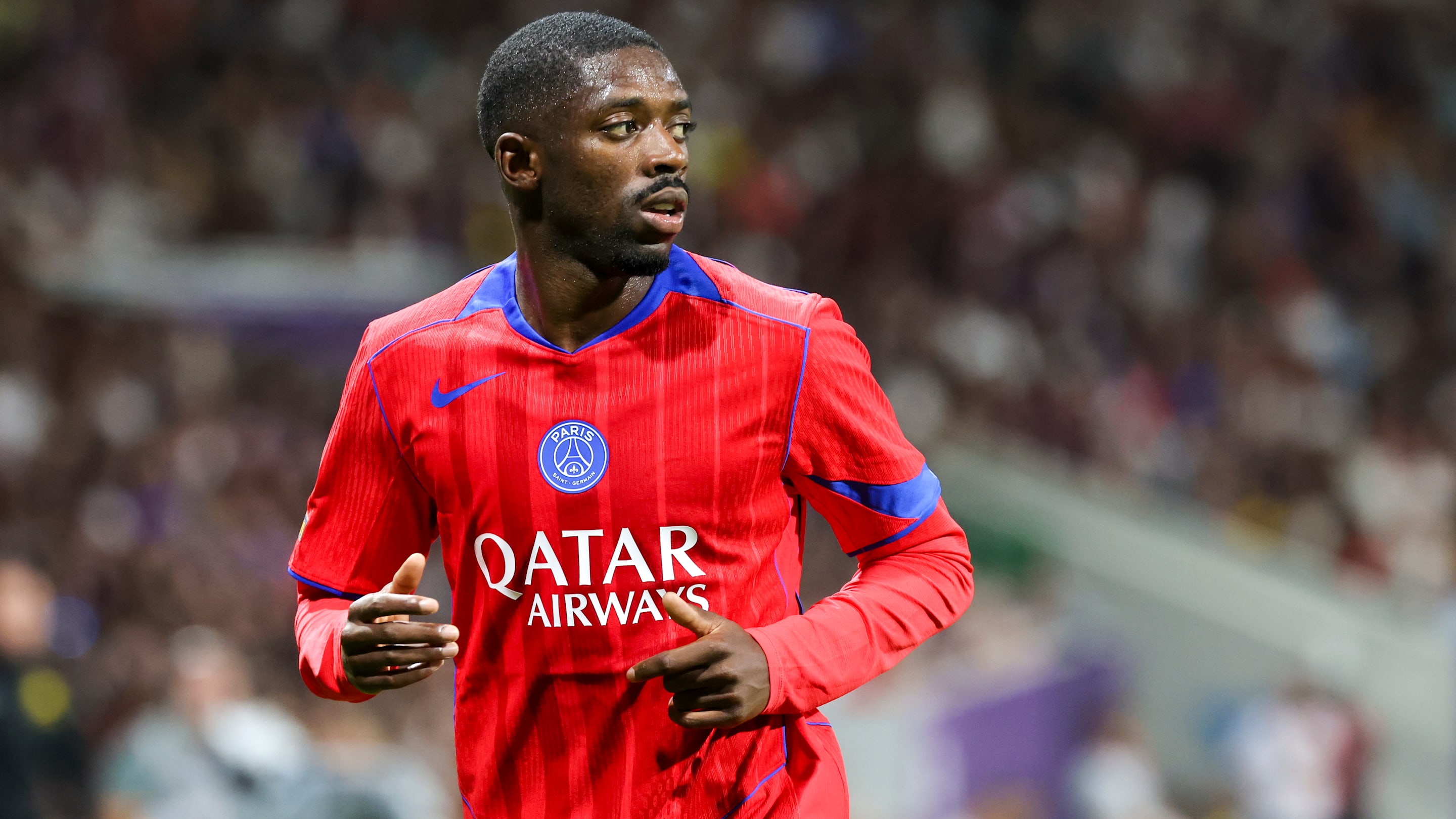 PSG : Les négociations pour la prolongation Ousmane Dembélé commencent et risque d'être très tendues