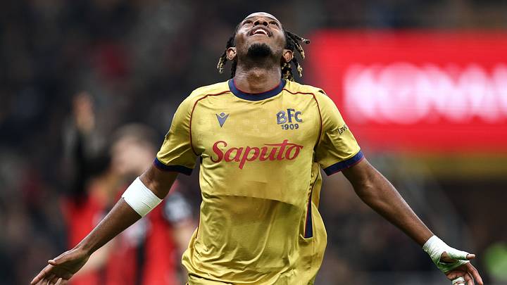 Samuel Mbangula besiegte den AC Mailand im Alleingang Samuel Mbangula besiegte den AC Mailand im Alleingang