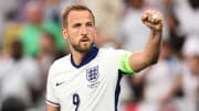Kane will lead England out on Sunday 