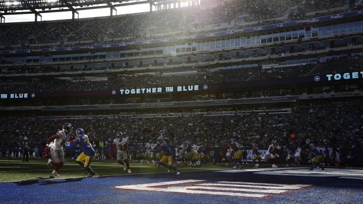 Los Angeles Rams v New York Giants