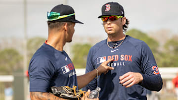 Boston Red Sox Vaughn Grissom, Triston Casas