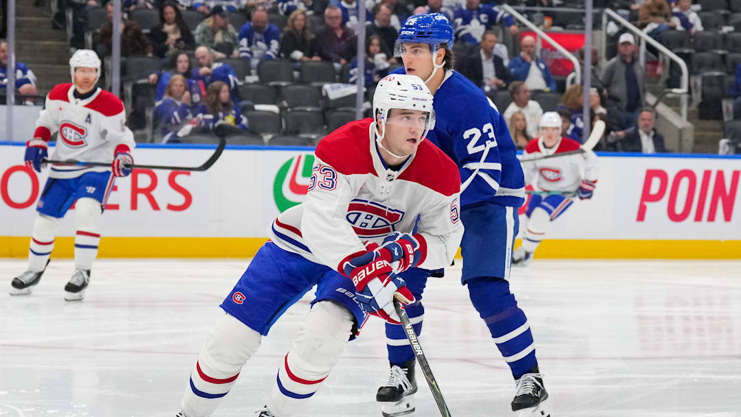 Montreal Canadiens v Toronto Maple Leafs