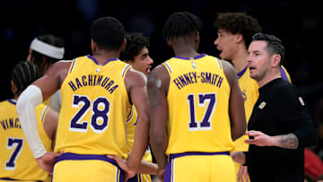 Boston Celtics v Los Angeles Lakers