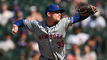 New York Mets v Chicago Cubs