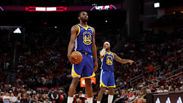 Golden State Warriors v Houston Rockets