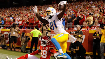 Los Angeles Chargers v Kansas City Chiefs