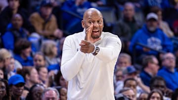  Memphis Tigers Head Coach Penny Hardaway 