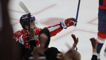 Tom Wilson, Washington Capitals Mandatory Credit: Amber Searls-Imagn Images