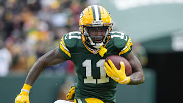 Green Bay Packers wide receiver Jayden Reed 