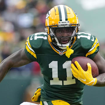 Green Bay Packers wide receiver Jayden Reed 