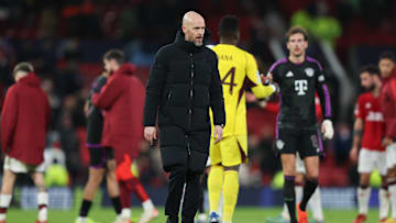 Manchester United v FC Bayern Munchen: Group A - UEFA Champions League 2023/24