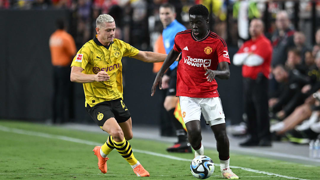 United fell to Dortmund United fell to Dortmund