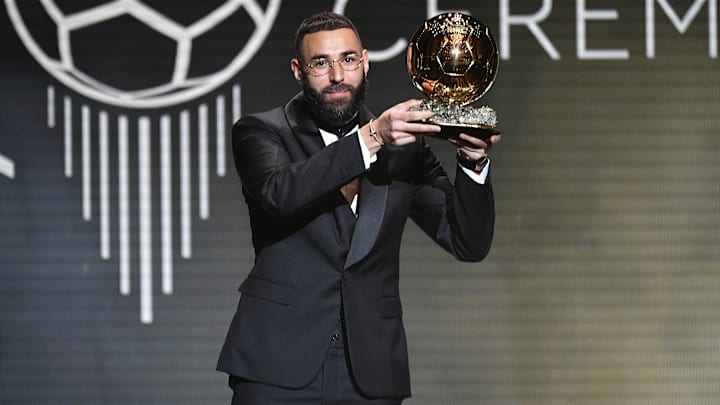 Ballon D'Or Ceremony At Theatre Du Chatelet In Paris