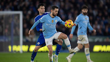 Leicester City vs Manchester City - Premier League