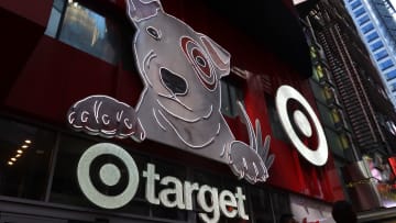 Target Store in Times Square in New York City