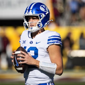 BYU Cougars starting quarterback Jake Retzlaff sued for alleged 2023 sexual assault.