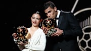 Aitana Bonmatí y Rodri son dos de los españoles que ganaron un Balón de Oro