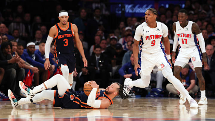 Detroit Pistons v New York Knicks - Game Two