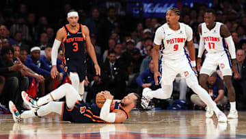 Detroit Pistons v New York Knicks - Game Two