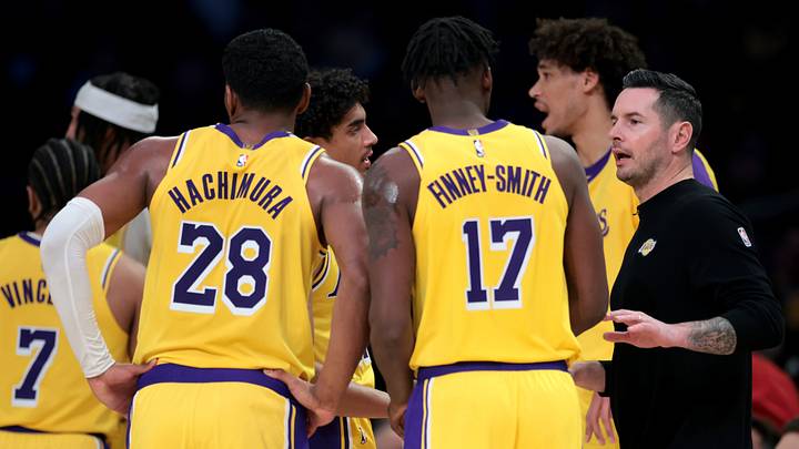 Boston Celtics v Los Angeles Lakers
