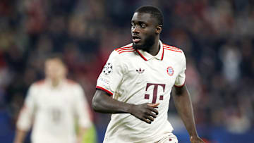 Bayern Munich hold fresh contract talks with Dayot Upamecano.