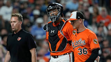 Baltimore Orioles Samuel Basallo, Tony Mansolino
