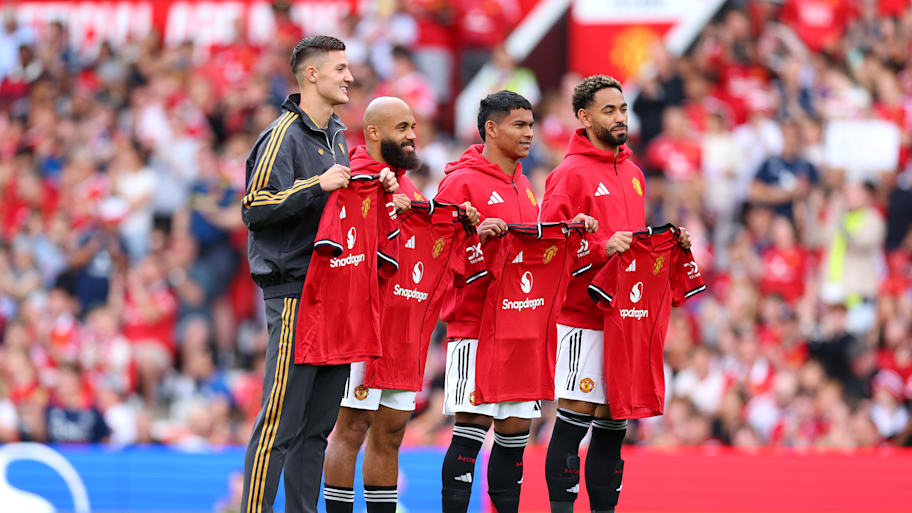 Benjamin Šeško, Bryan Mbeumo, Diego Léon, Matheus Cunha