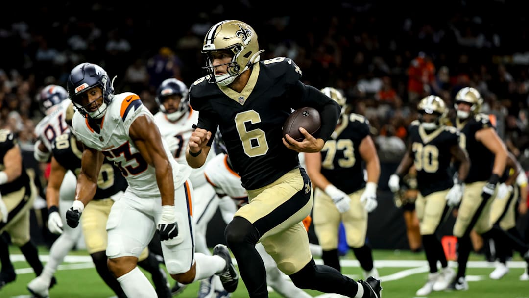 New Orleans Saints QB Tyler Shough- NFL Preseason 2025 