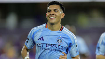 Alonso Martínez of NYCFC