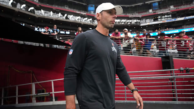 Arizona Cardinals HC Jonathan Ganno