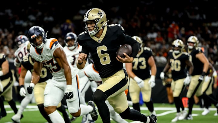 New Orleans Saints QB Tyler Shough- NFL Preseason 2025 