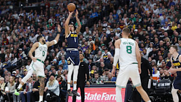 Boston Celtics v Denver Nuggets
