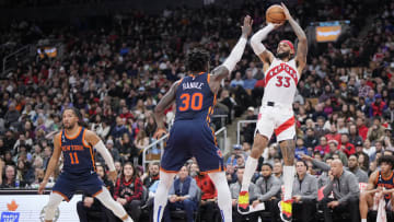 New York Knicks, Toronto Raptors
