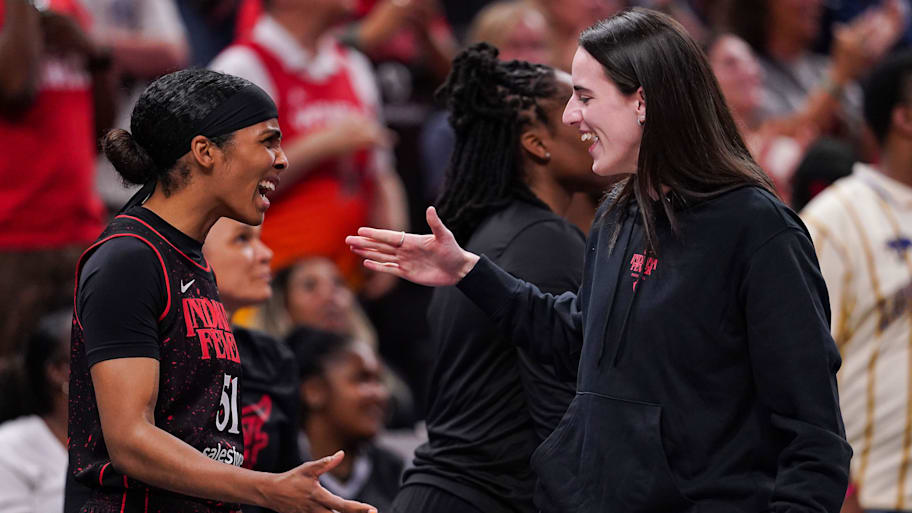 Both Clark and Colson are now out with injuries. | Grace Hollars/IndyStar / USA TODAY NETWORK via Imagn Images