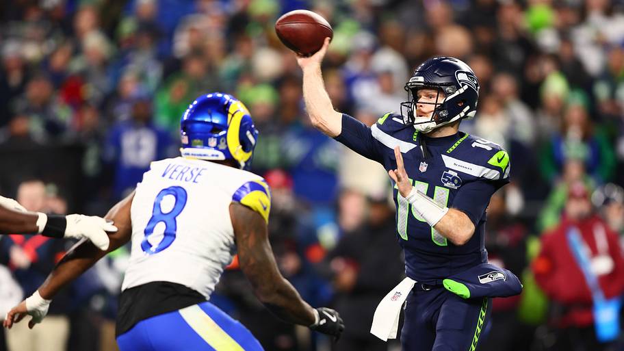 Seattle Seahawks quarterback Sam Darnold