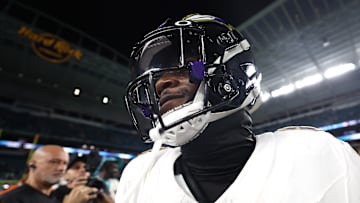 Baltimore Ravens v Miami Dolphins