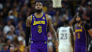 LeBron James fue muy crítico con el juego de los Lakers 
