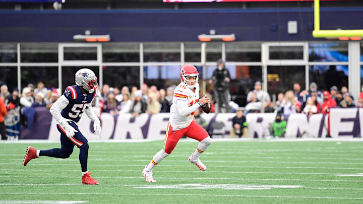 Uche goes from the bottom of the AFC East to a contender 