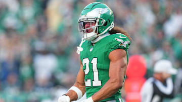 Philadelphia Eagles CB Sydney Brown