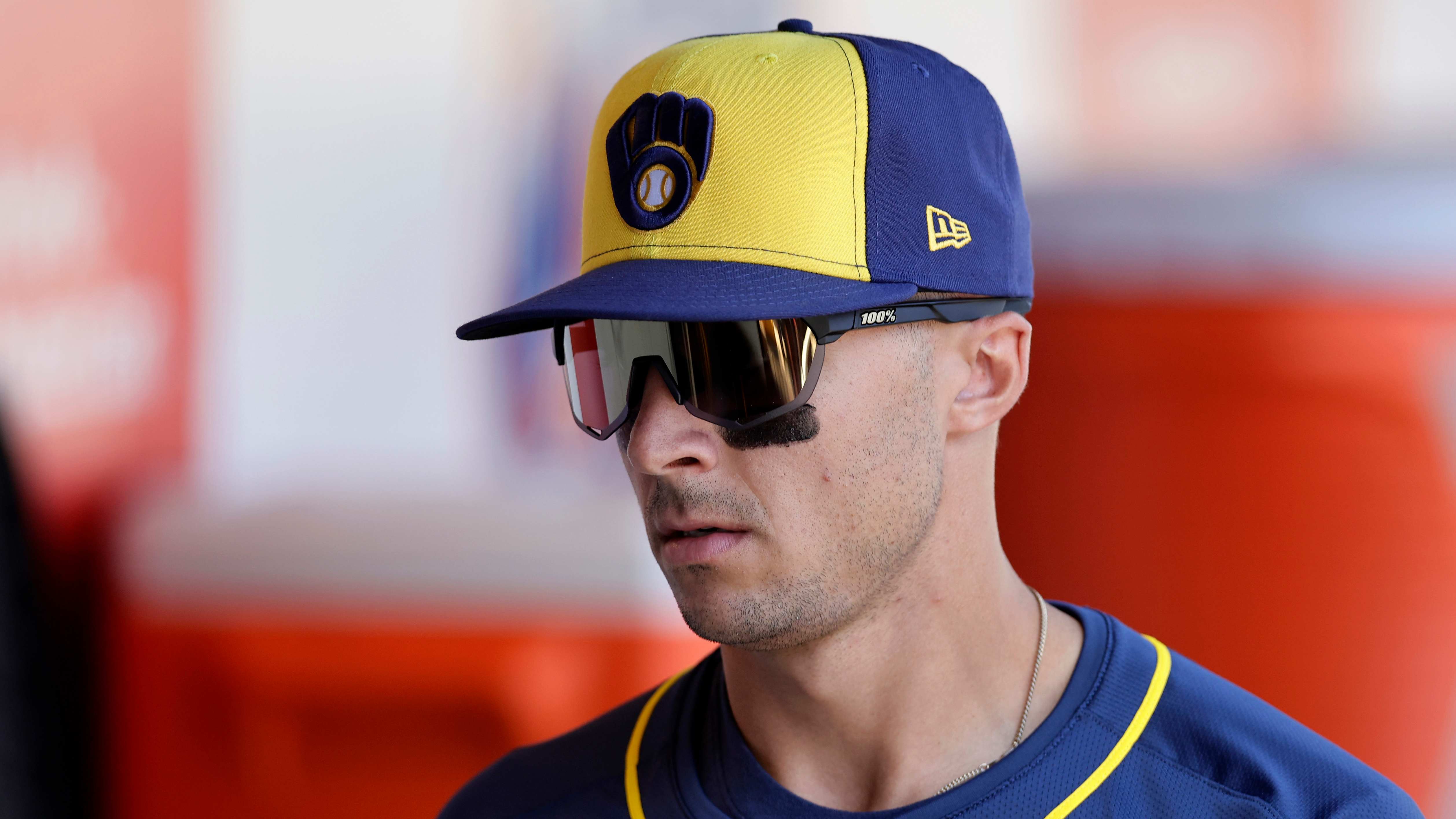 Sal Frelick improving as Brewers are working out a backup