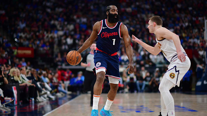 Los Angeles Clippers guard James Harden is a solid prop target on Saturday.