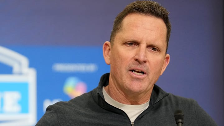 Denver Broncos general manager George Paton