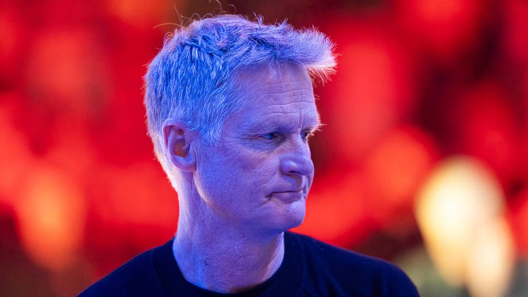 Steve Kerr, Golden State Warriors Steve Kerr, Golden State Warriors