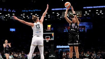 Golden State Valkyries v New York Liberty
